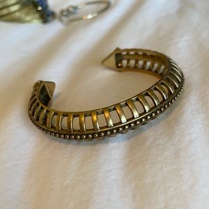 J Crew gold bangle